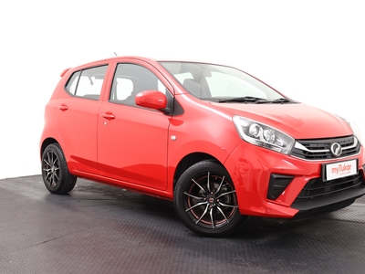 2019 PERODUA AXIA GXTRA 1.0L