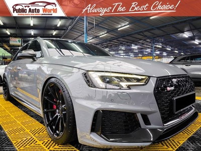 Audi RS4 2.9 QUATTRO CARBON PACK PANORAMIC B&O RS6
