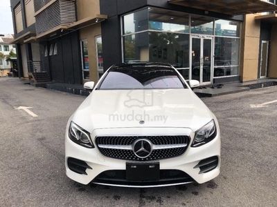 【CLEARANCE PROMO】Mercedes Benz E200 AMG COUPE 2.0T