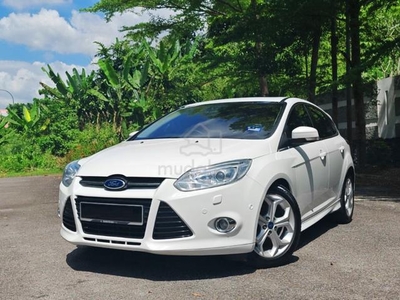Ford FOCUS 2.0 ONE OWNER SUNROOF FREE WARRANTY