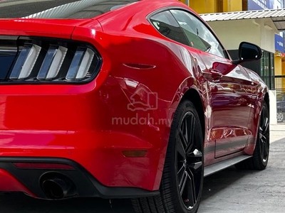 Ford MUSTANG 2.3 ECOBOOST (A) 10-SPEED RED VERSION