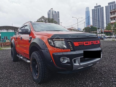 Ford RANGER 3.2 WILDTRACK FACELIFT (A) 6 speed