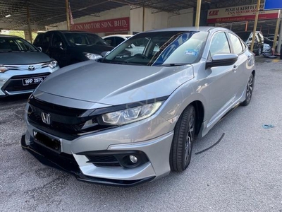 Honda CIVIC 1.8 S (A) ONE OWNER LOW MILEAGE