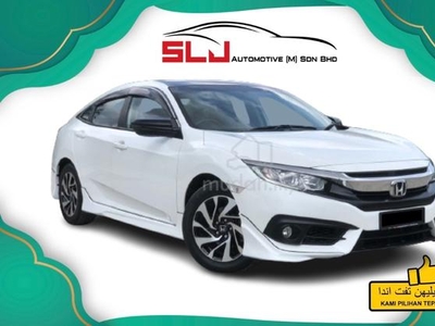 Honda CIVIC 1.8 S (A)One Own/Full Loan/Low mile