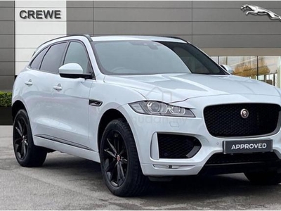 Jaguar F-PACE 2.0 Chequered Flag (A) UK Spec