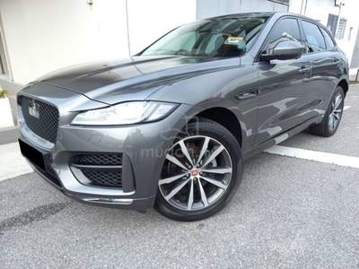 Jaguar F-PACE 2.0 R-SPORT 2.5T AWD LED CBU