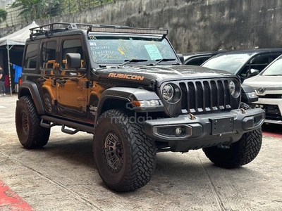 Jeep WRANGLER UNLIMITED Sport 2.0 TURBO (A)