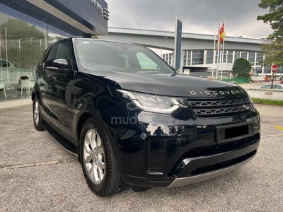 Land Rover M'sia DISCOVERY 5 3.0 V6 7 Seater