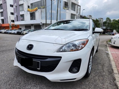 Mazda 3 H/Back 1.6 (A) Muka 1K Loan Kedai