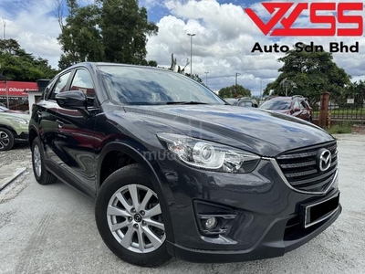 Mazda CX-5 2.0 GL FACELIFT (A) LEATHER SEAT