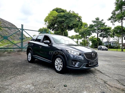 Mazda CX-5 2.0 HIGH SPEC FACELIFT (A) LEATHER