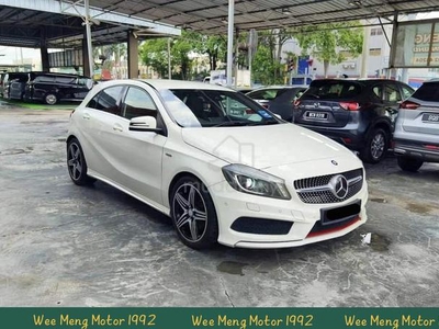Mercedes Benz A250 2.0 (A) AMG sport (New import)
