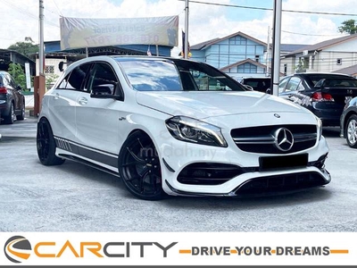 Mercedes Benz A45 AMG EDITION 1 WITH WARRANTY