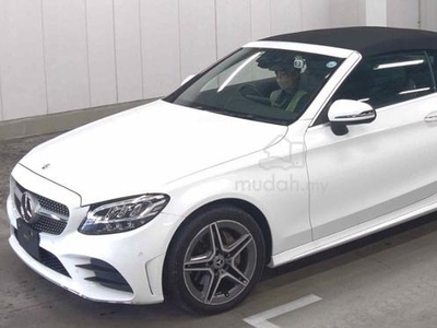 Mercedes Benz C180 AMG Convertible RDY STOCK