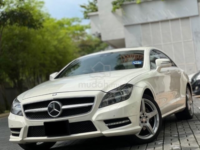 Mercedes Benz CLS350 3.5 AMG COUPE V6 LOW MIL 60KM