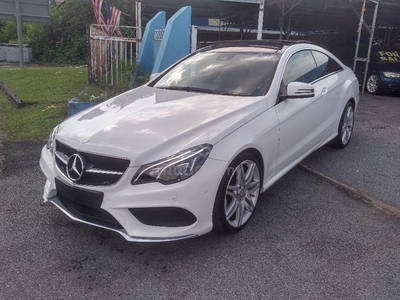 Mercedes Benz E200 2.0 AMG COUPE UNREGISTERED