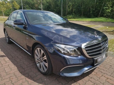 Mercedes Benz E350E 2.0 EXCLUSIVE (CKD) (A)