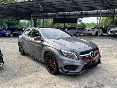 Mercedes Benz GLA45 AMG Edition One Stage2