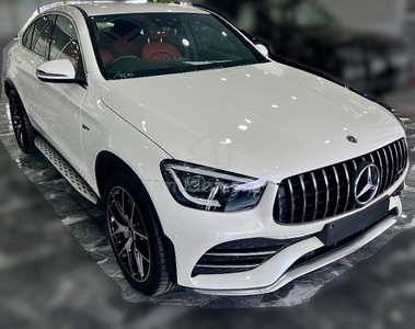 Mercedes Benz GLC 43 3.0 AMG 4MATIC COUPE