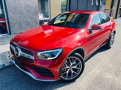 Mercedes Benz GLC300 COUPE(A) ** NEW YEAR SALES **