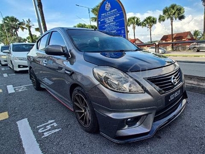Nissan ALMERA 1.5 E (NISMO) FACELIFT (A)