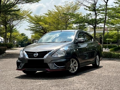 Nissan ALMERA 1.5 (NISMO) FA/LIFT (A) 