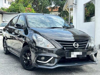 Nissan ALMERA 1.5 VL (BLACK EDITION) (A)FSR
