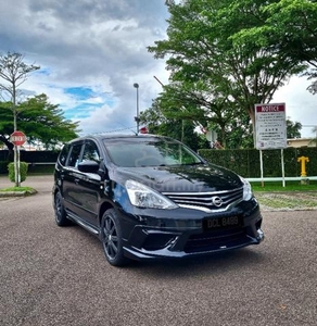 Nissan GRAND LIVINA 1.6 (A)FAST APPROVAL