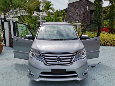 Nissan SERENA 2.0 (A) NEW YEAR PRICE