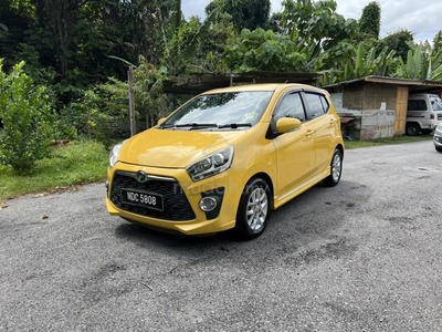 Perodua AXIA 1.0 SE (A) Yellow Colour