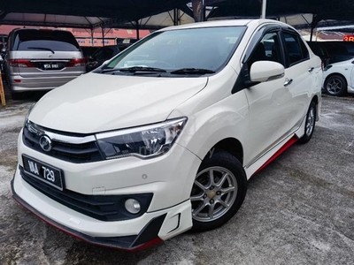 Perodua BEZZA 1.3 X (A) 2017 **ON THE ROND