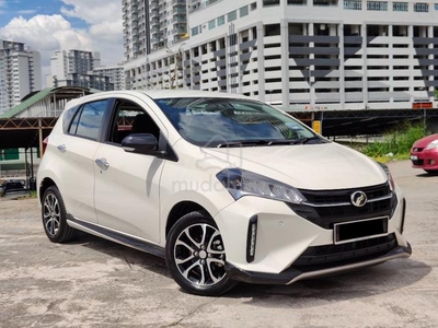 Perodua MYVI 1.5 H (A) FULL SERVICE RECORD