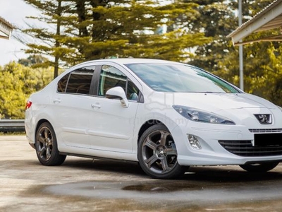 Peugeot 408 1.6 GRIFFE THP (A)