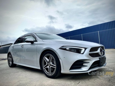 Recon 2018 Mercedes-Benz A180 AMG FULL SPECS EDITION UNREG JAPAN - Cars for sale