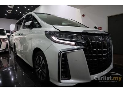 Recon 2020 Toyota Alphard 2.5 G S C Package (A) -UNREG- - Cars for sale