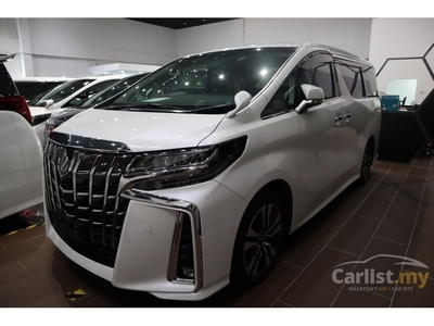 Recon 2020 Toyota Alphard 2.5 SC Package MPV (A) - Cars for sale