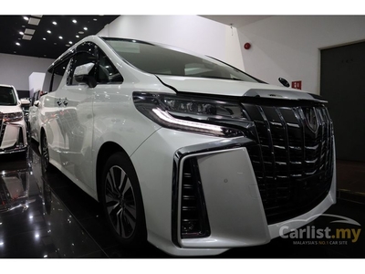 Recon 2020 Toyota Alphard 2.5 SC Package MPV (A) - Cars for sale
