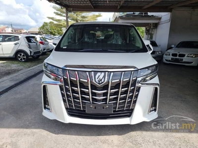 Recon 2021 Toyota Alphard 2.5 SC Full Specification - Cars for sale