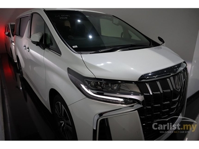 Recon 2021 Toyota Alphard 2.5 SC Package MPV (A) - Cars for sale