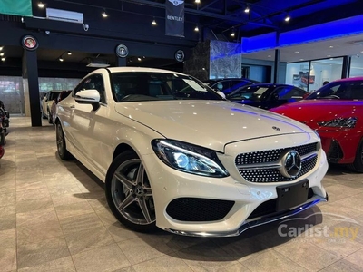 Recon UNREG 2018 MERCEDS BENZ C180 1.6 (A) AMG COUPE - Cars for sale
