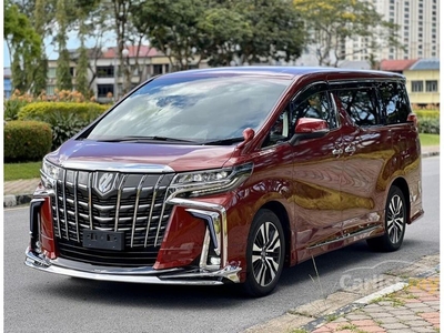 Recon Year End Offer 2019 Toyota Alphard 2.5 G S C Package MPV - Cars for sale