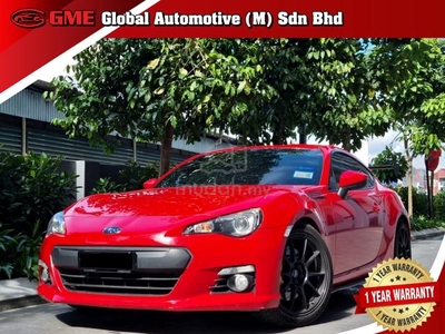 Subaru BRZ 2.0 Coupe BOXER BREMBO GT WING ANDROID