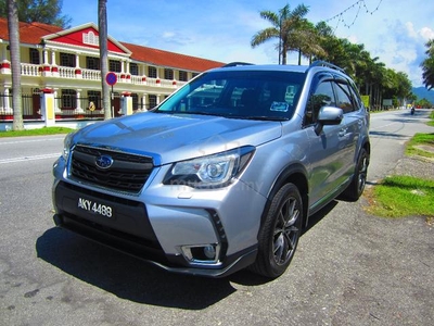 Subaru FORESTER 2.0 I-P FACELIFT (A) P.BOOT