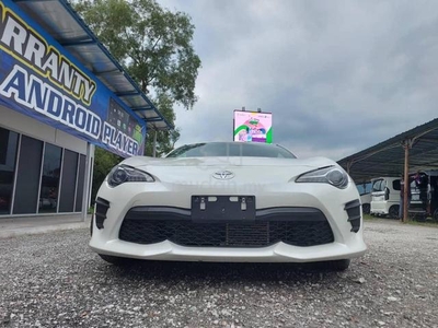 Toyota 86 2.0 GT MANUAL FACELIFT (M)