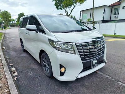 Toyota ALPHARD 2.5 (A)8seater one owner