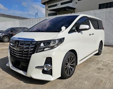 Toyota ALPHARD 2.5 SA Tip Top Condition Owner