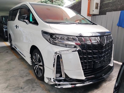 Toyota ALPHARD 2.5 SC (A) NEW YEAR PROMOTION