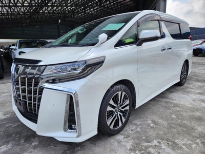 Toyota ALPHARD 2.5 SC LEATHER PILOT SEAT 2019