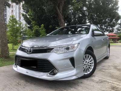 Toyota CAMRY 2.0 E UPDATED FACELIFT (A)