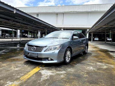 Toyota CAMRY 2.0 G FACELIFT(A)P/START ANDRIOD